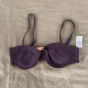 Madewell Balconette Bikini Top